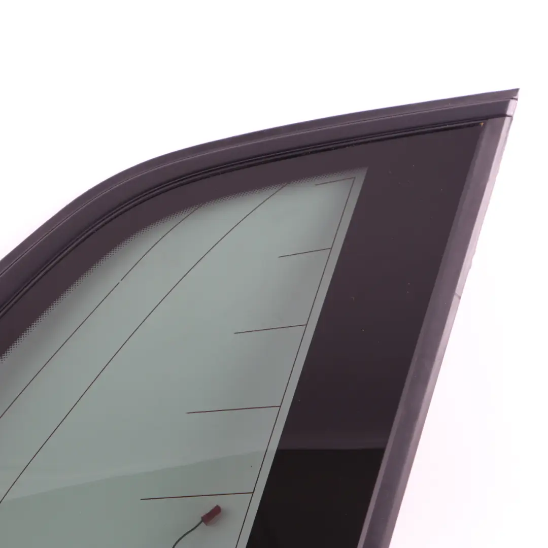 BMW X5 E70 Side Window Quarter Glass Glazing Rear Right O/S Black AS3 - SKU 7207886-3 - Part number 7207886