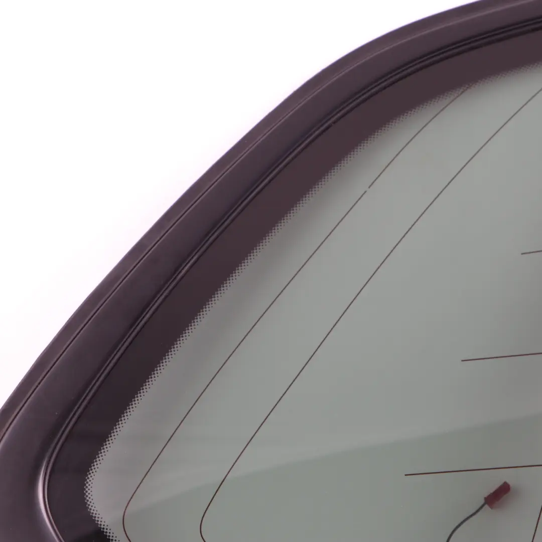 Side Window Quarter Glass Glazing Rear Right O/S Black AS3 to BMW X5 E70 with Part number 7207886 BMW X5 E70 Side Window Quarter Glass Glazing Rear Right O/S Black AS3 - SKU 7207886-3 - Part number 7207886