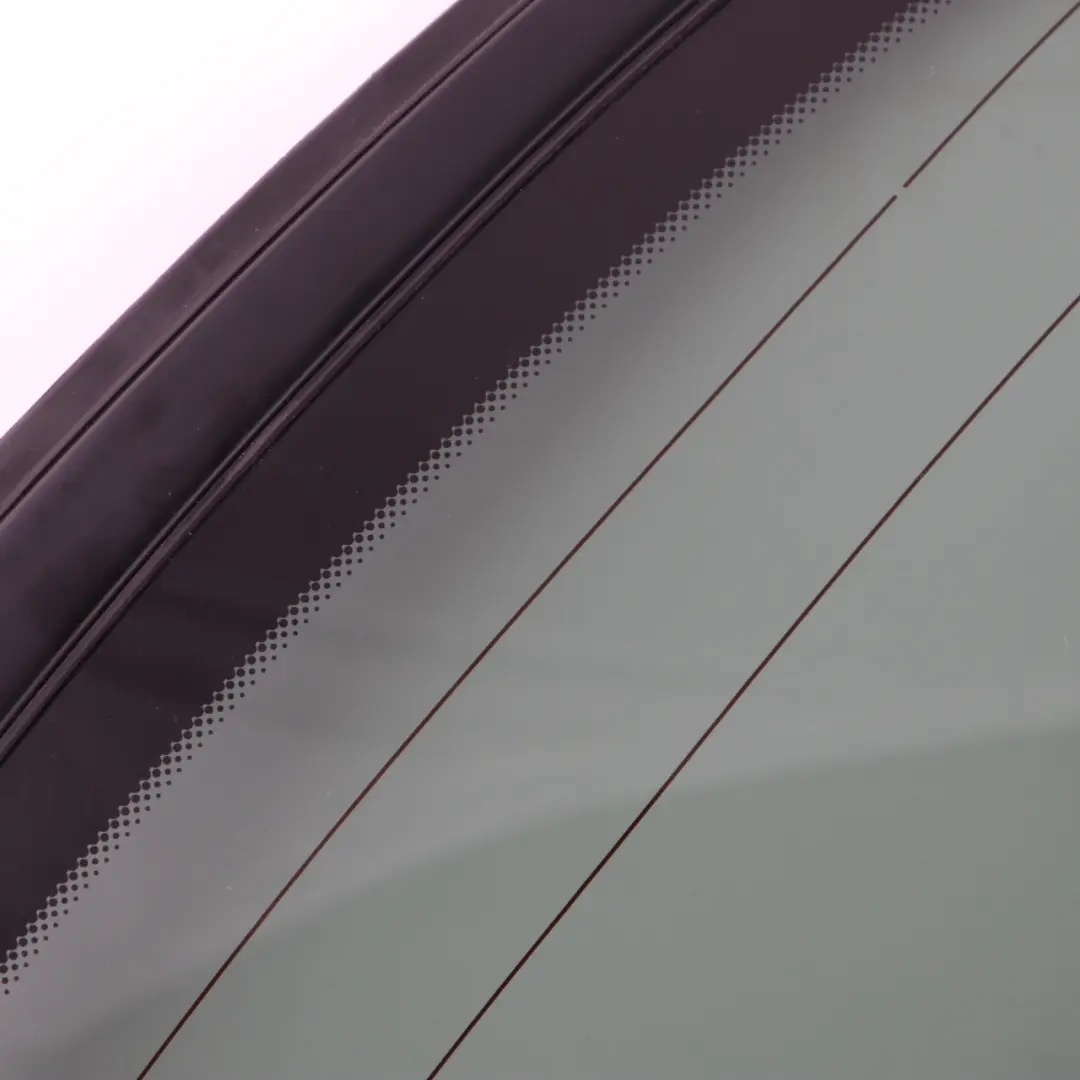 BMW X5 E70 Side Window Quarter Glass Glazing Rear Right O/S Black AS3 - SKU 7207886-3 - Part number 7207886