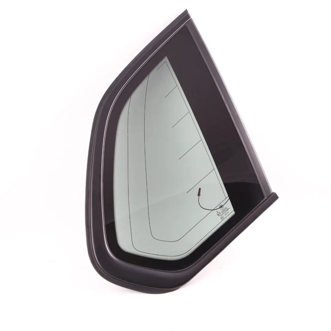 Finestrino Laterale Quarto Vetro Vetro Posteriore Destro AS3 per BMW X5 E70 con numero di parte 7207886 BMW X5 E70 Finestrino Laterale Quarto Vetro Vetro Posteriore Destro AS3 - SKU 7207886-3 - Numero di parte 7207886