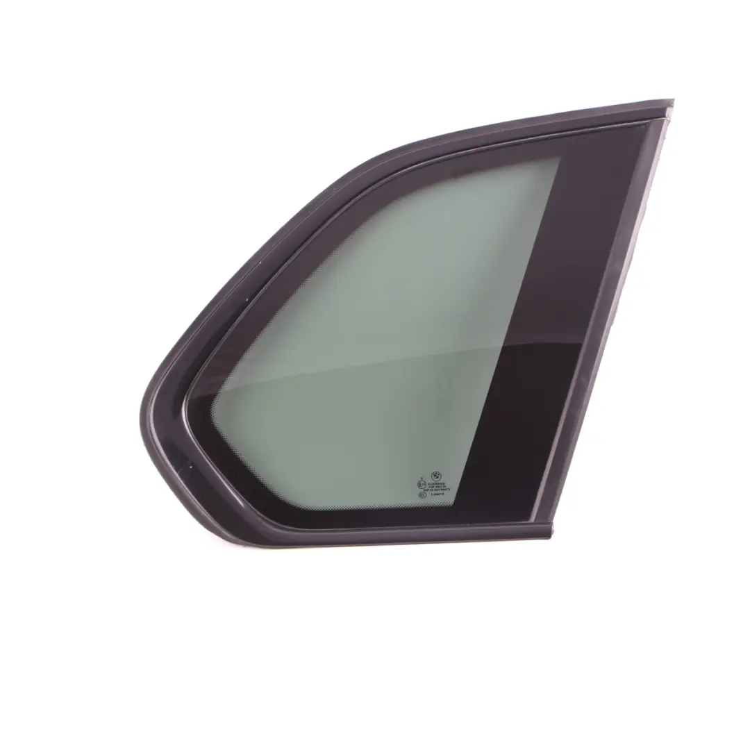 Side Window Quarter Glass Glazing Rear Right O/S Black AS3 to BMW X5 E70 with Part number 7207886 BMW X5 E70 Side Window Quarter Glass Glazing Rear Right O/S Black AS3 - SKU 7207886-4 - Part number 7207886