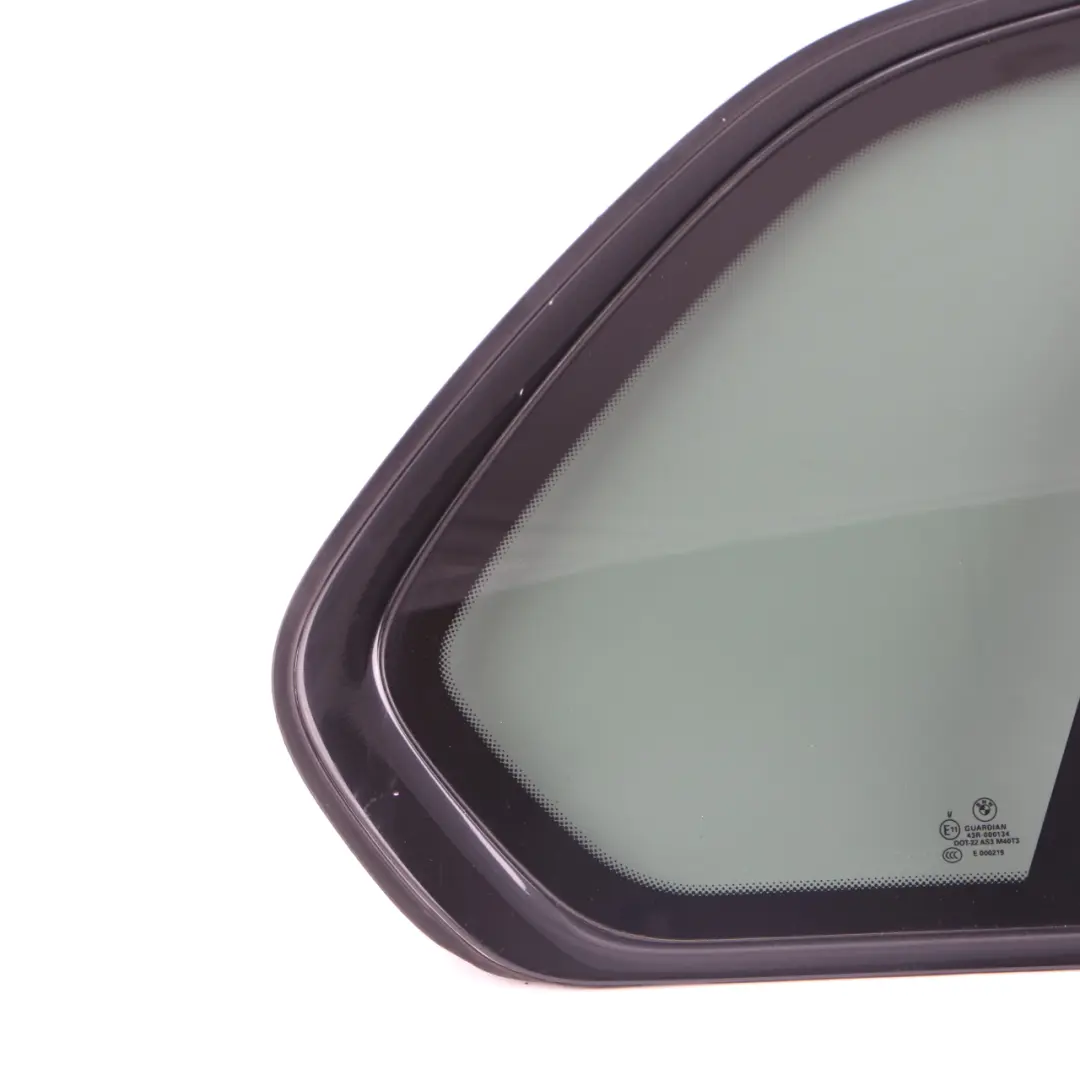 BMW X5 E70 Ventana Lateral Cuartos Cristal Trasero Derecho Negro AS3 - SKU 7207886-4 - Número de pieza 7207886