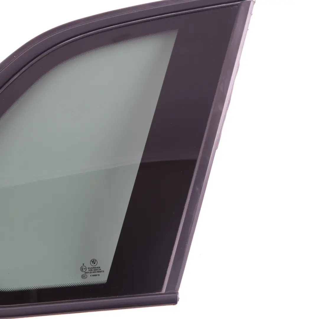 Side Window Quarter Glass Glazing Rear Right O/S Black AS3 to BMW X5 E70 with Part number 7207886 BMW X5 E70 Side Window Quarter Glass Glazing Rear Right O/S Black AS3 - SKU 7207886-4 - Part number 7207886