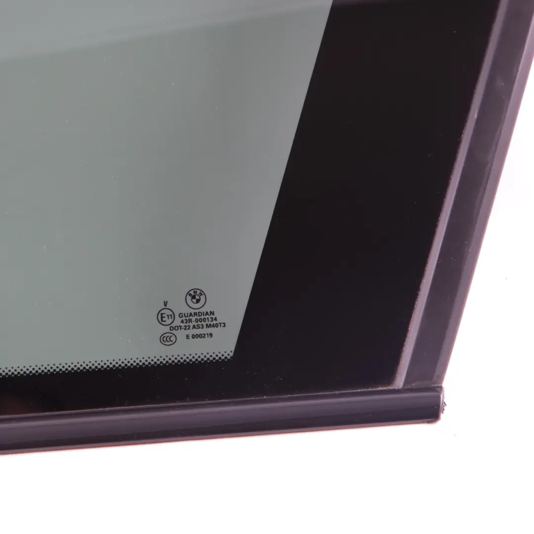 BMW X5 E70 Side Window Quarter Glass Glazing Rear Right O/S Black AS3 - SKU 7207886-4 - Part number 7207886
