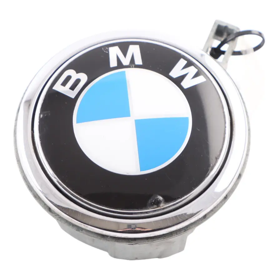 Trunk Emblem BMW E81 E87 LCI Button Tailgate Badge Open Opening to with Part number 7207933 Trunk Emblem BMW E81 E87 LCI Button Tailgate Badge Open Opening - SKU 7207933-10 - Part number 7207933