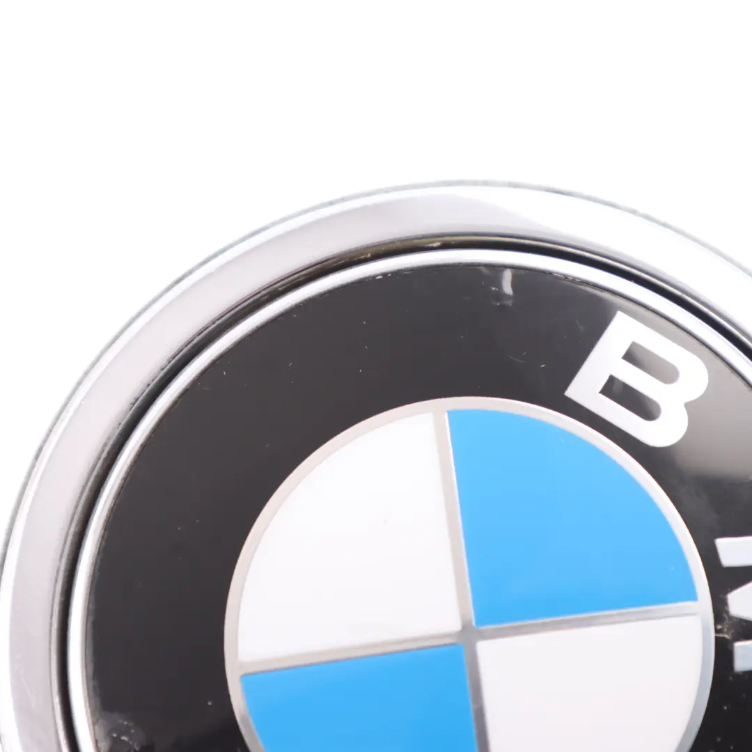 Trunk Emblem BMW E81 E87 LCI Button Tailgate Badge Open Opening to with Part number 7207933 Trunk Emblem BMW E81 E87 LCI Button Tailgate Badge Open Opening - SKU 7207933-10 - Part number 7207933