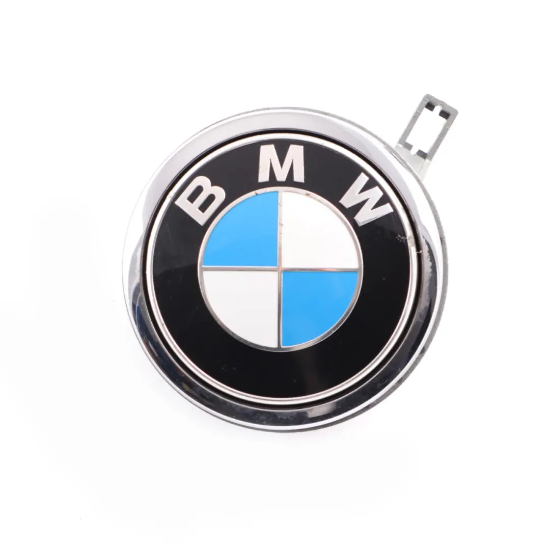  Trunk Emblem BMW E81 E87 Button Tailgate Badge Open Opening - SKU 7207933-1 - Part number 7207933