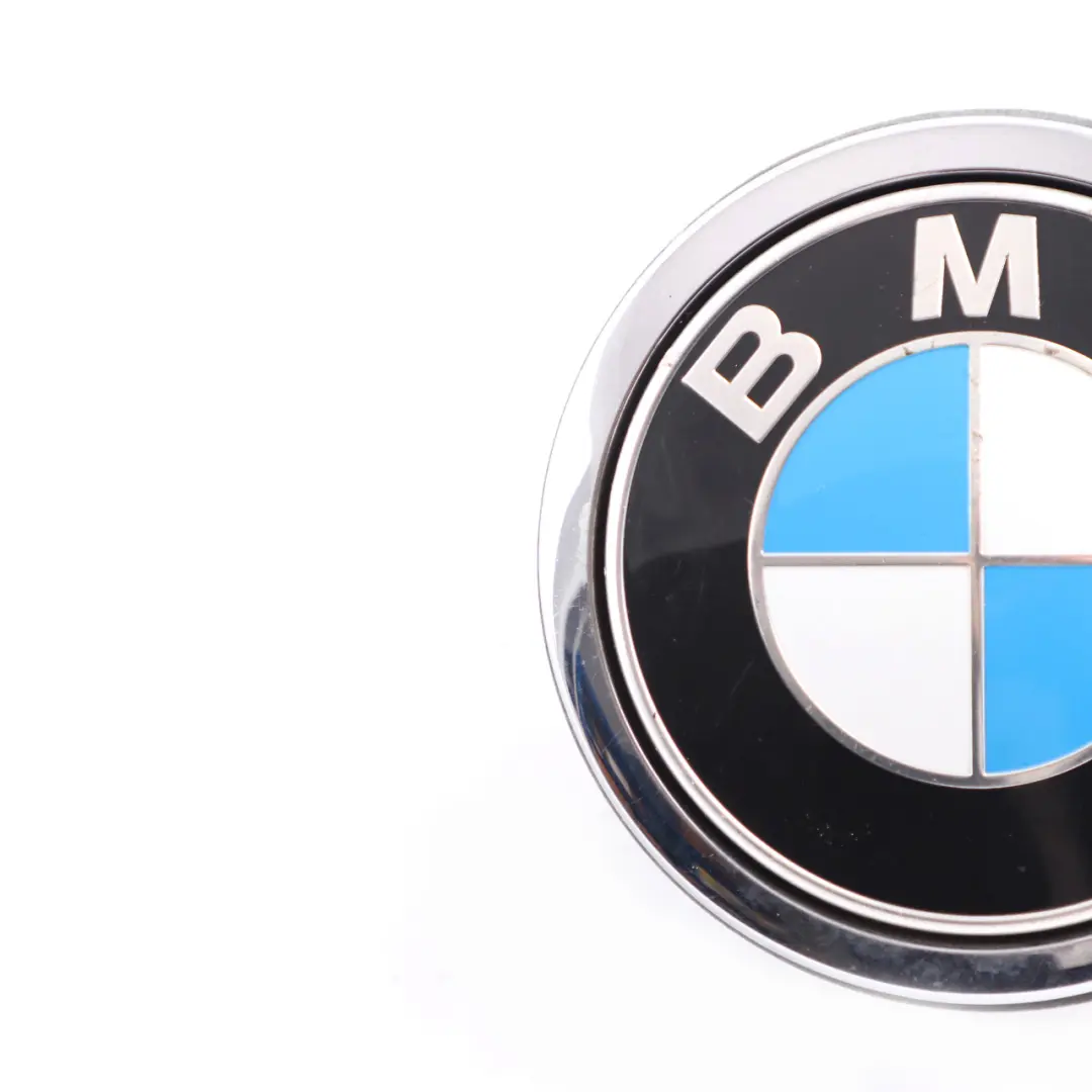  Emblema bagagliaio BMW E81 E87 Pulsante Portellone posteriore Apertura - SKU 7207933-1 - Numero di parte 7207933
