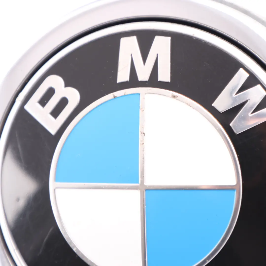  Trunk Emblem BMW E81 E87 Button Tailgate Badge Open Opening - SKU 7207933-1 - Part number 7207933