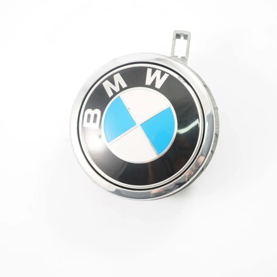 BMW 1 Series E81 E87 LCI Emblem Button Tailgate Badge Open Opening - SKU 7207933-6 - Part number 7207933