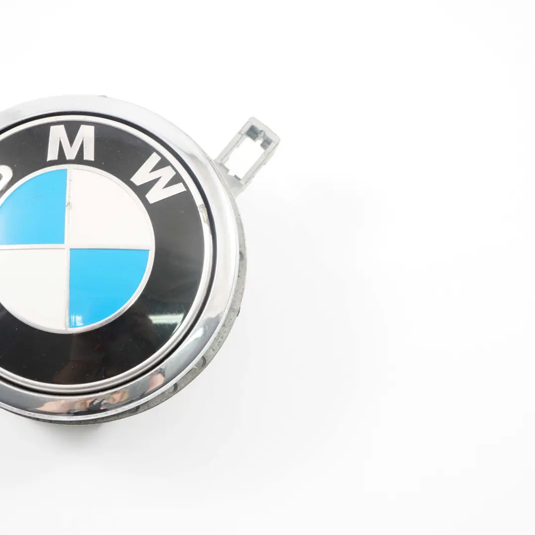 BMW 1 Series E81 E87 LCI Emblem Button Tailgate Badge Open Opening - SKU 7207933-6 - Part number 7207933