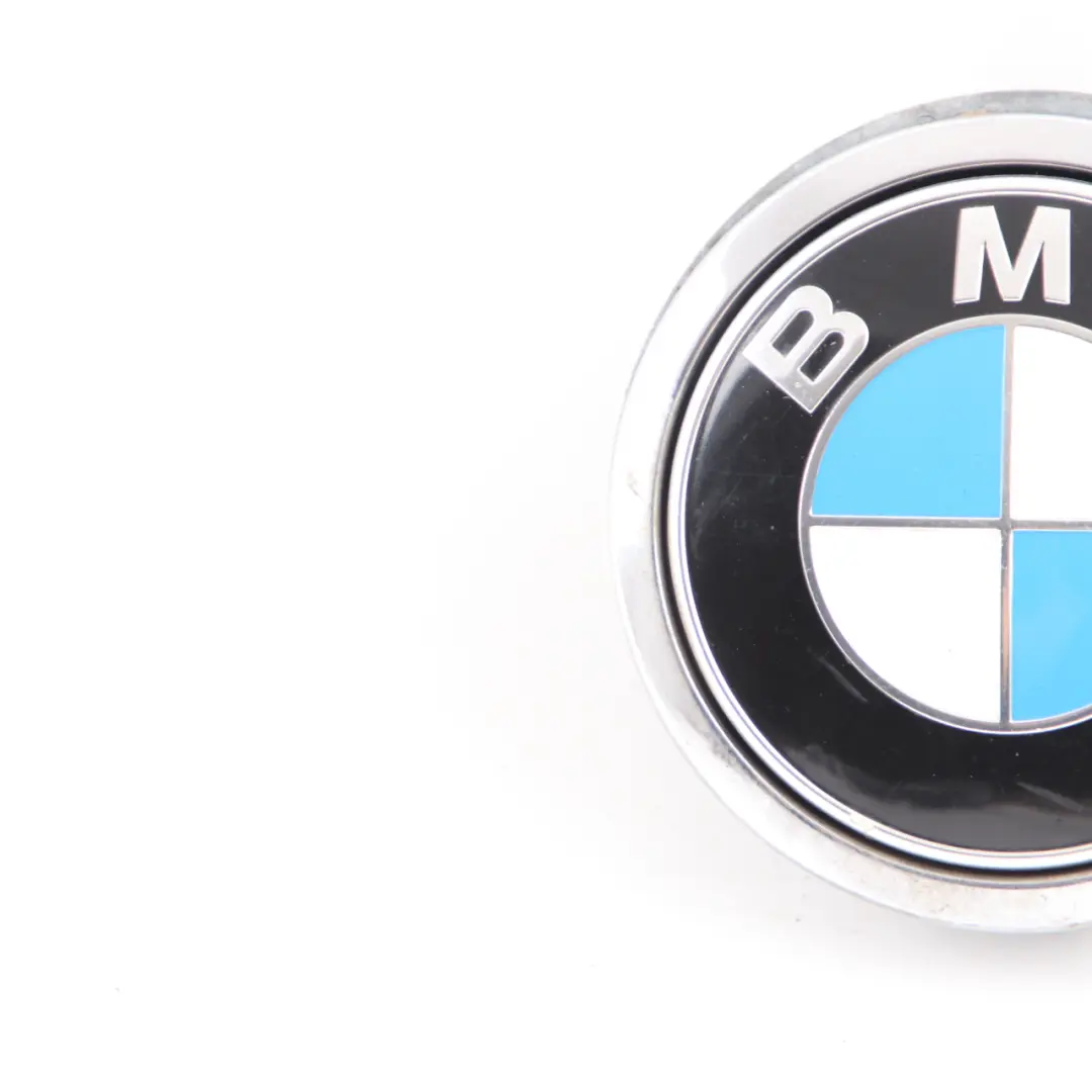  Trunk Emblem BMW E81 E87 LCI Button Tailgate Badge Open Opening - SKU 7207933-8 - Part number 7207933