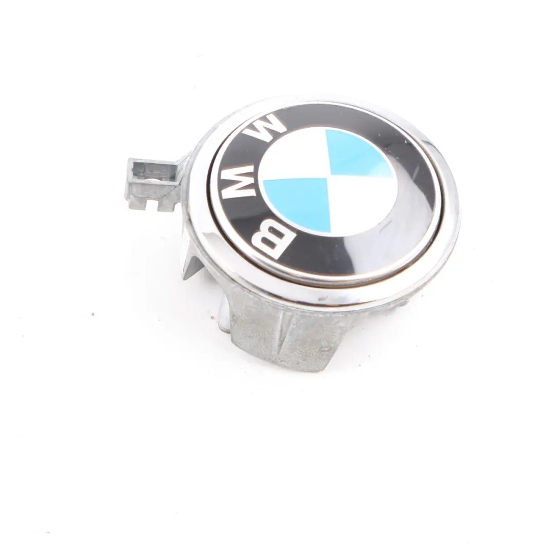 Trunk Emblem BMW E81 E87 LCI Button Tailgate Badge Open Opening to with Part number 7207933 Trunk Emblem BMW E81 E87 LCI Button Tailgate Badge Open Opening - SKU 7207933-8 - Part number 7207933