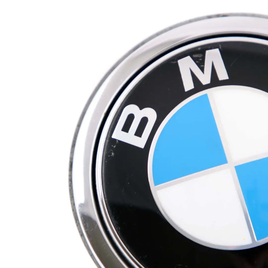 BMW E81 E87 Emblema Boton Porton Trasero Insignia Apertura - SKU 7207933 - Número de pieza 7207933