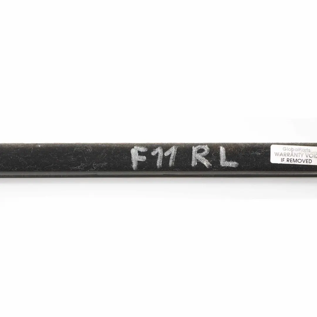 BMW F11 Hinten Links Türfenster Äußerer Dichtungsstreifen Abdeckung Chrom - SKU 7208567 - Teilenummer 7208567