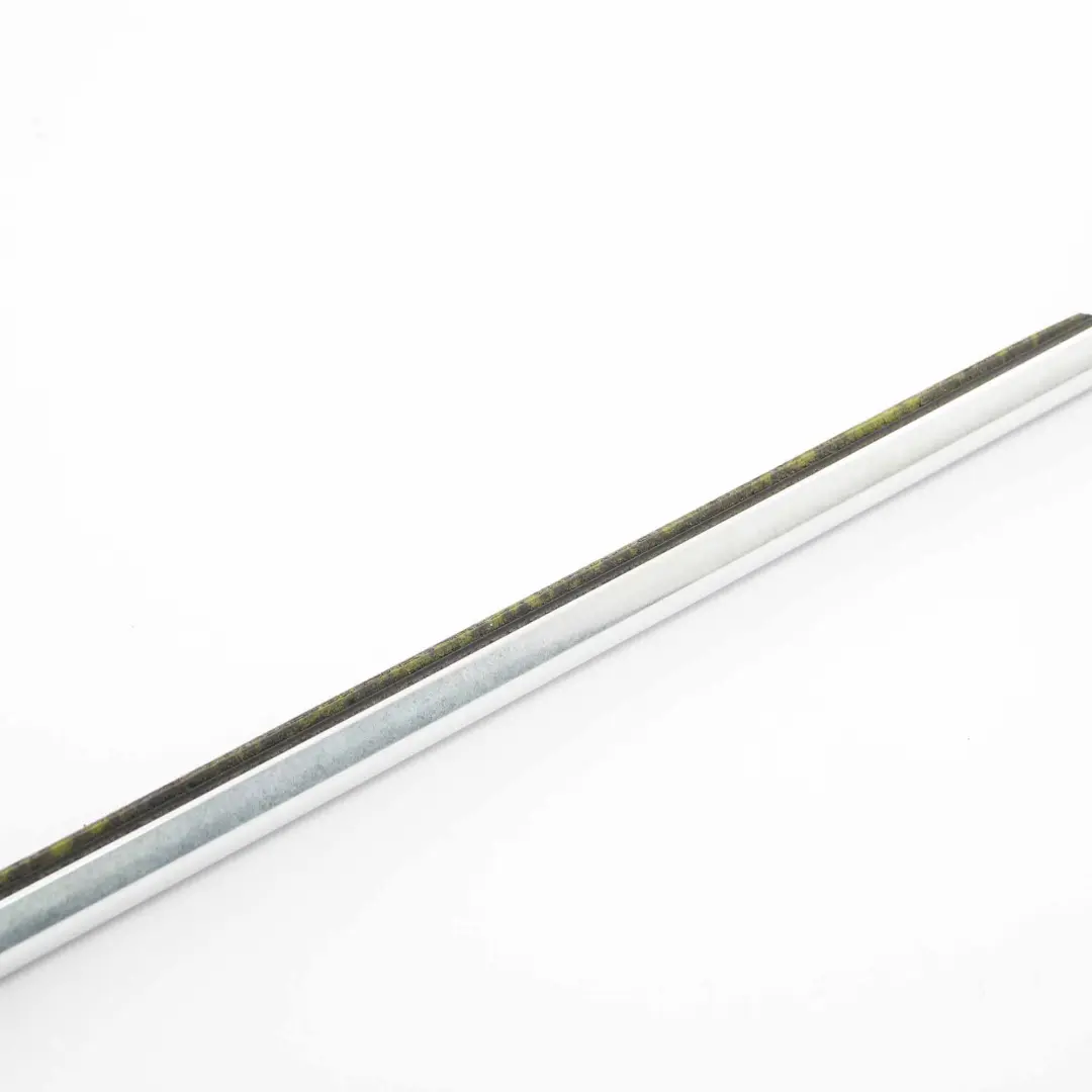 Door Window Strip BMW F11 Touring Rear Left N/S Outer Weatherstrip Cover Chrome to with Part number 7208567 Door Window Strip BMW F11 Touring Rear Left N/S Outer Weatherstrip Cover Chrome - SKU 7208567 - Part number 7208567