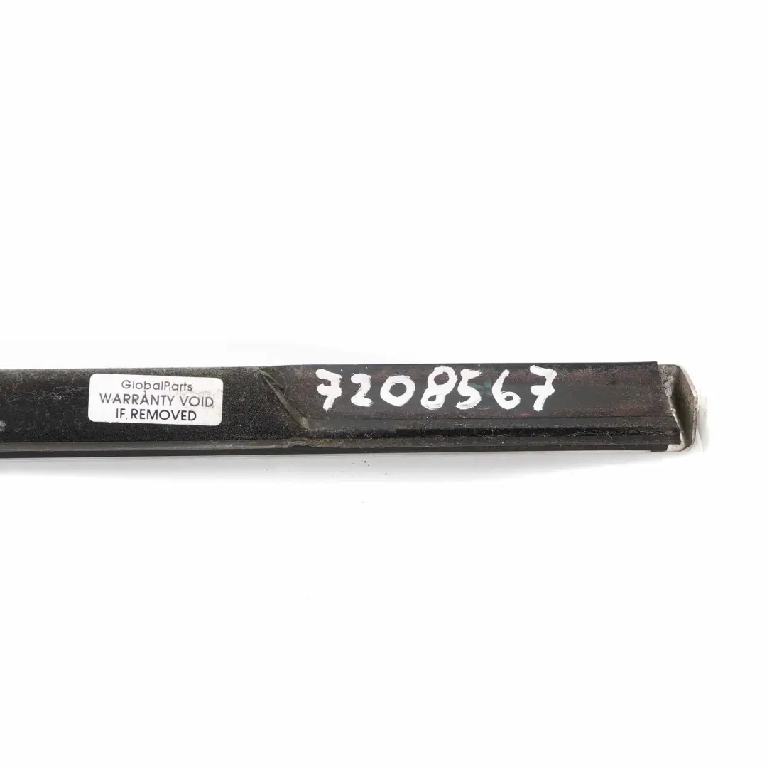  Door Window Strip BMW F11 Touring Rear Left N/S Outer Weatherstrip Cover Chrome - SKU 7208567 - Part number 7208567