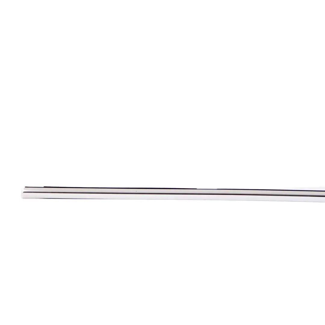 BMW F11 Rear Right Door Window Outer Weatherstrip Strip Cover Chrome - SKU 7208568 - Part number 7208568
