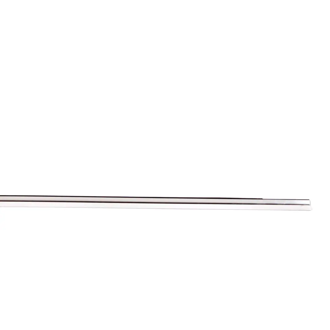 BMW F11 Rear Right Door Window Outer Weatherstrip Strip Cover Chrome - SKU 7208568 - Part number 7208568