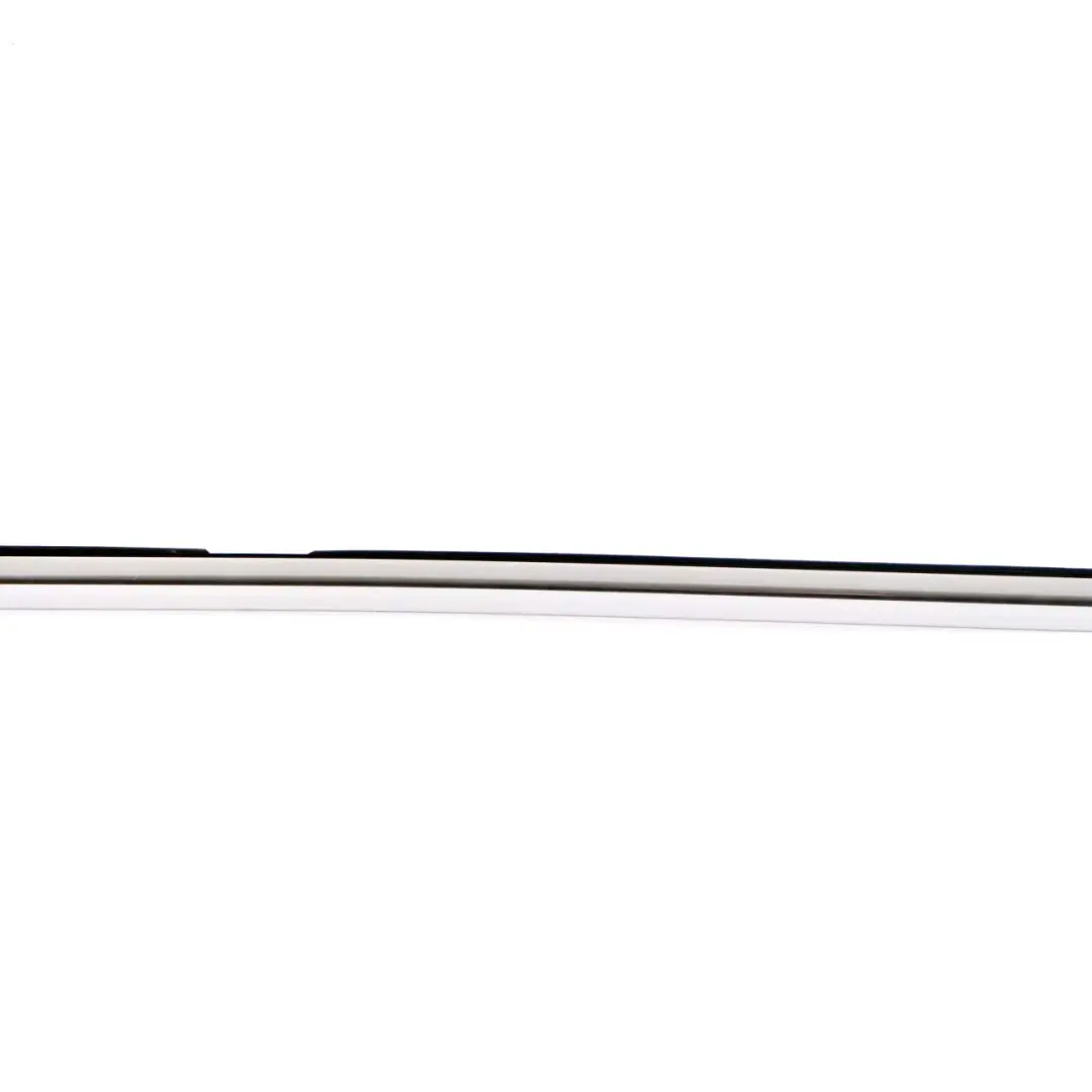 BMW F11 Rear Right Door Window Outer Weatherstrip Strip Cover Chrome - SKU 7208568 - Part number 7208568