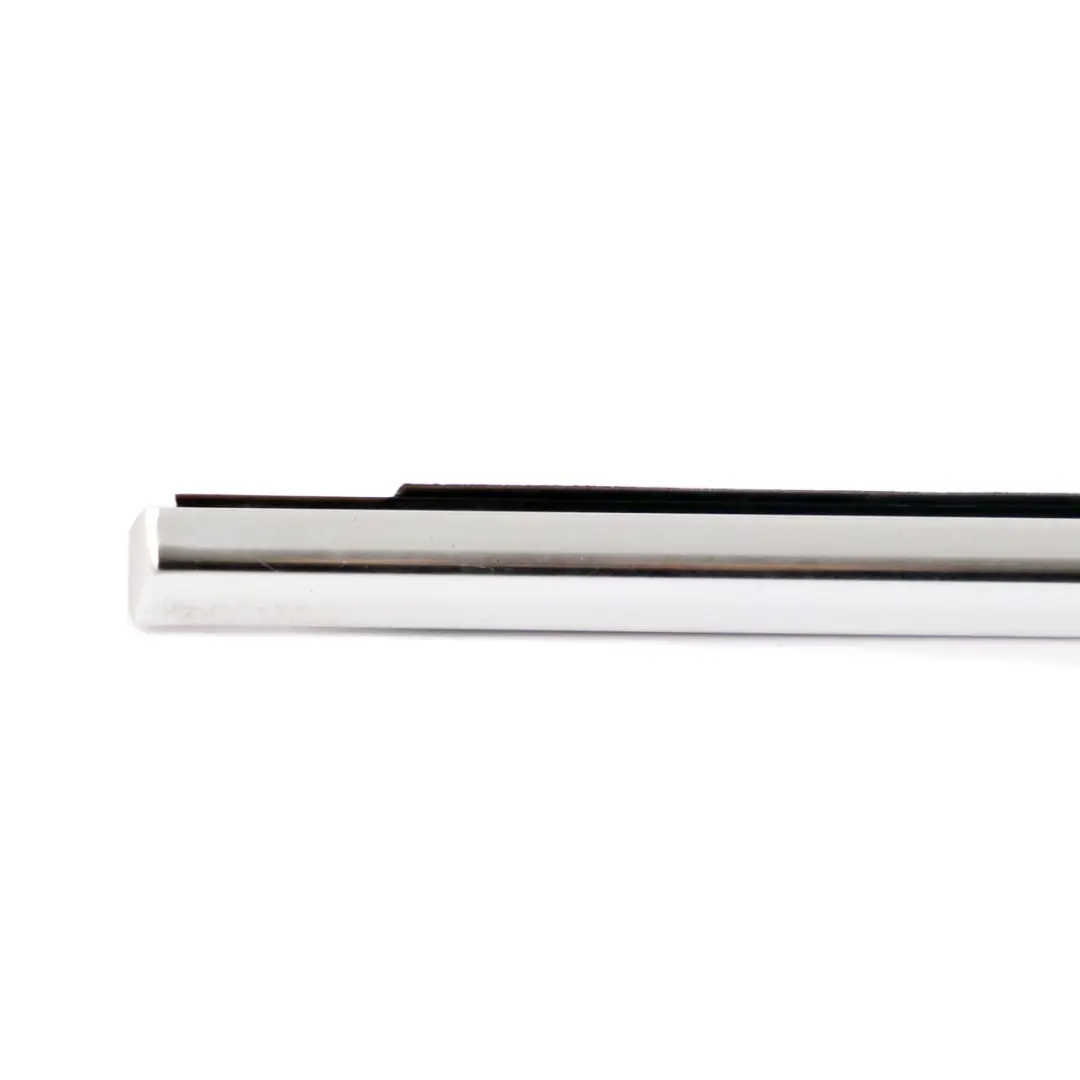 BMW F11 Rear Right Door Window Outer Weatherstrip Strip Cover Chrome - SKU 7208568 - Part number 7208568