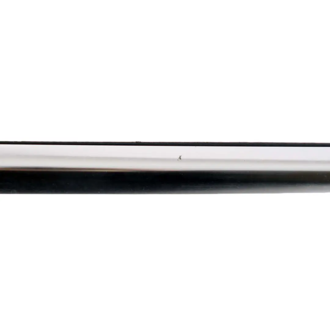 BMW F11 Rear Right Door Window Outer Weatherstrip Strip Cover Chrome - SKU 7208568 - Part number 7208568