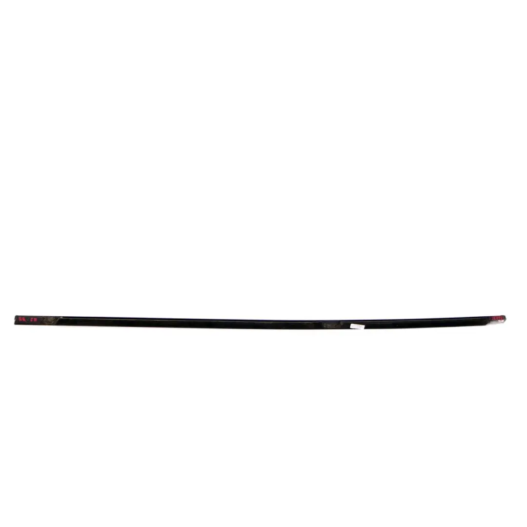 BMW F11 Rear Right Door Window Outer Weatherstrip Strip Cover Chrome - SKU 7208568 - Part number 7208568