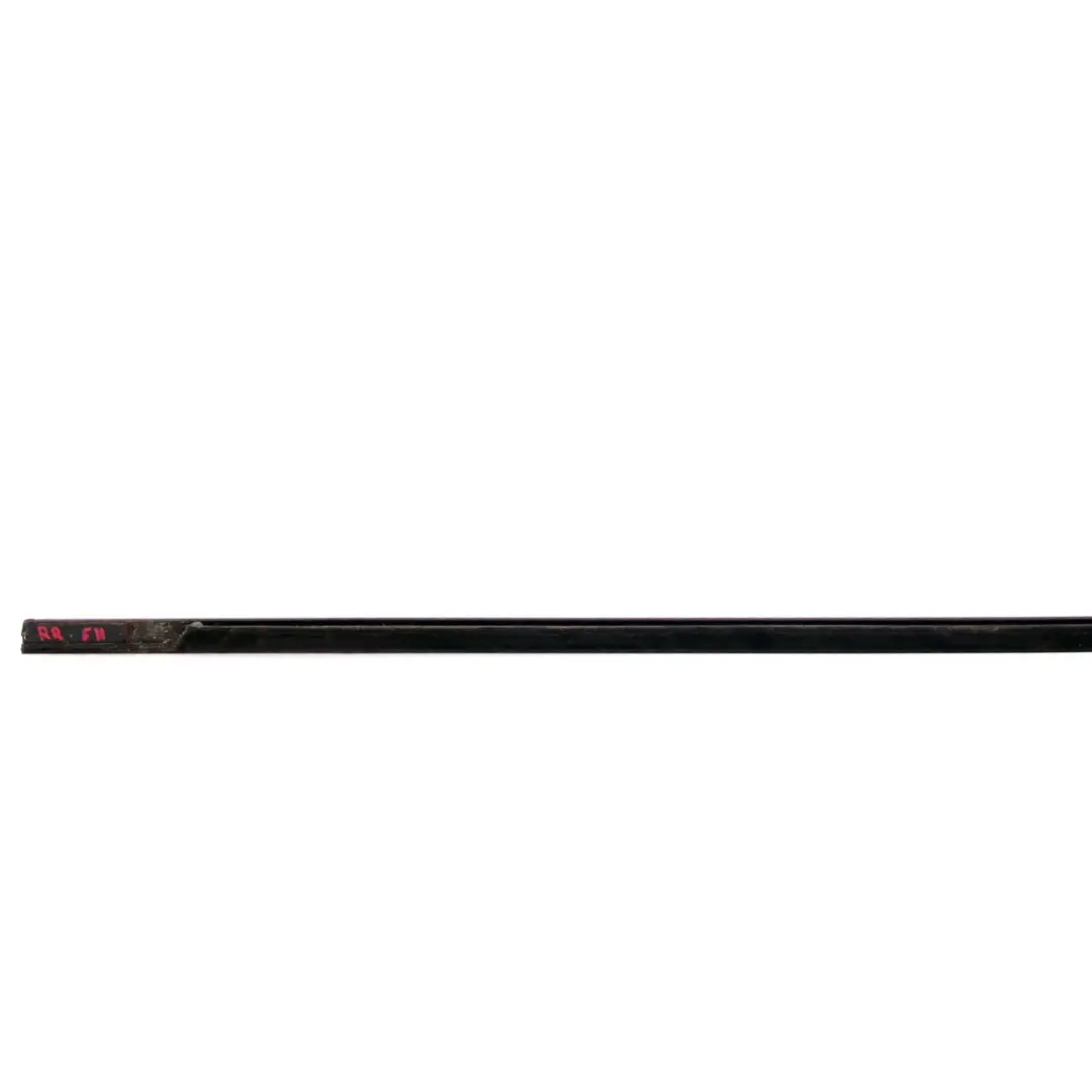 BMW F11 Finestrino Posteriore Destro Esterno Paraspifferi Copertura Cromata - SKU 7208568 - Numero di parte 7208568