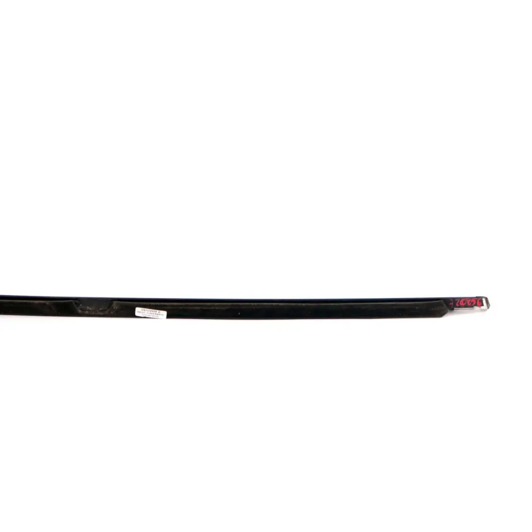 BMW F11 Rear Right Door Window Outer Weatherstrip Strip Cover Chrome - SKU 7208568 - Part number 7208568