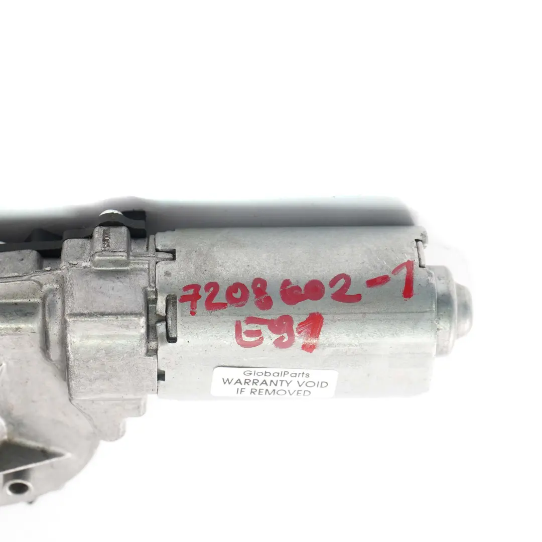 Wiper Motor Touring Rear Window Boot Trunk Tailgate Actuator 4419538 to BMW E61 E91 with Part number 7171564 BMW E61 E91 Wiper Motor Touring Rear Window Boot Trunk Tailgate Actuator 4419538 - SKU 7208602-1 - Part number 7171564