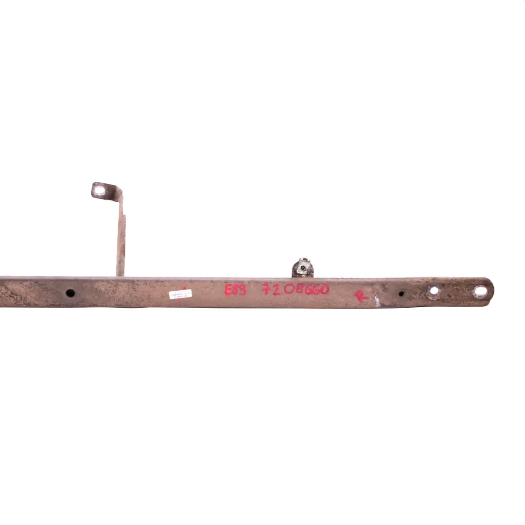 Torsion Strut Convertible Rear Right O/S Tension Bar Link to BMW Z4 E89 with Part number 7208660 BMW Z4 E89 Torsion Strut Convertible Rear Right O/S Tension Bar Link - SKU 7208660 - Part number 7208660