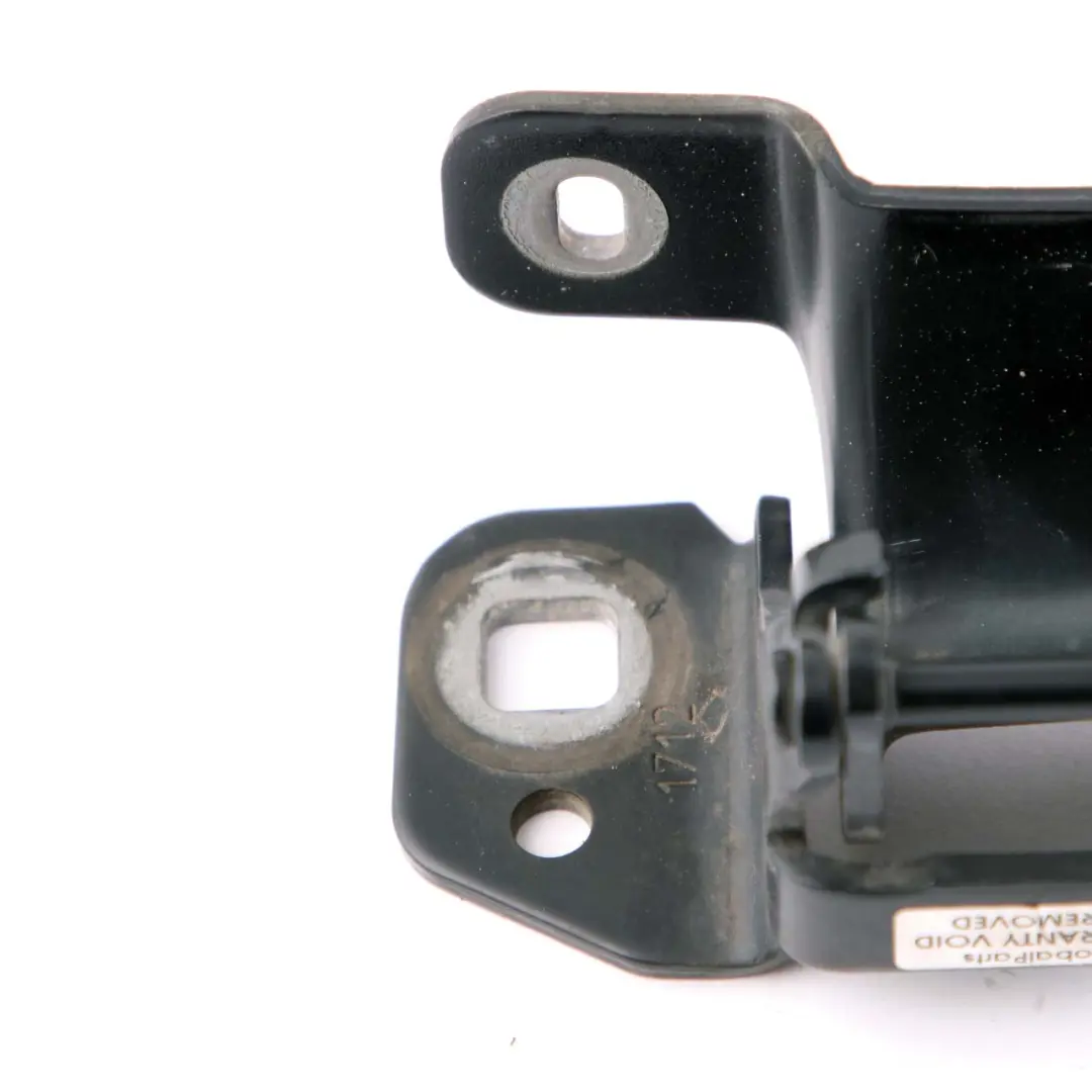 Left Folding Top Roof Flap Hinge N/S Carbonschwarz Carbon Black to BMW E88 Cabrio with Part number 7208713 BMW E88 Cabrio Left Folding Top Roof Flap Hinge N/S Carbonschwarz Carbon Black - SKU 7208713-CAR - Part number 7208713