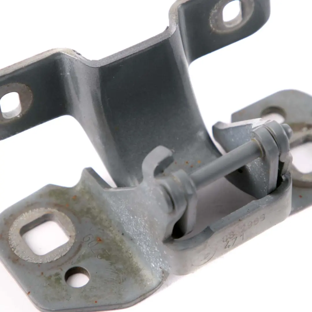 BMW 1 E88 Cabrio Left Folding Top Roof Flap Hinge N/S Spacegrau Grey - A52 - SKU 7208713-SCG - Part number 7208713