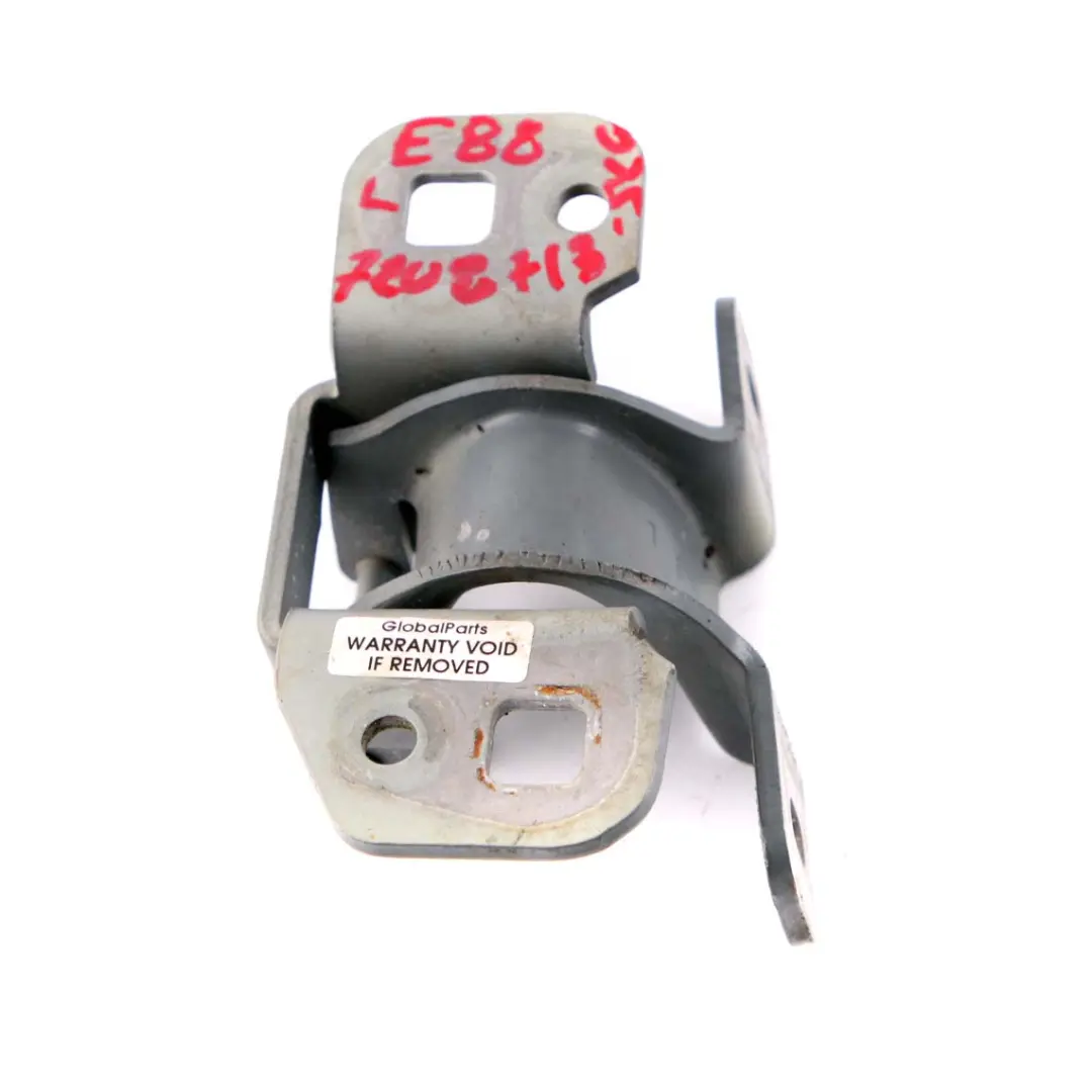 Left Folding Top Roof Flap Hinge N/S Spacegrau Grey - A52 to BMW 1 E88 Cabrio with Part number 7208713 BMW 1 E88 Cabrio Left Folding Top Roof Flap Hinge N/S Spacegrau Grey - A52 - SKU 7208713-SCG - Part number 7208713