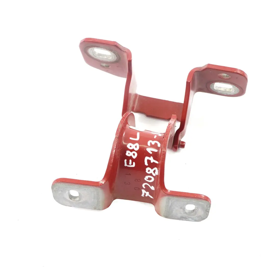 Left Folding Top Roof Flap Hinge N/S Sedonarot Metallic A79 Red to BMW E88 with Part number 7208713 BMW E88 Left Folding Top Roof Flap Hinge N/S Sedonarot Metallic A79 Red - SKU 7208713-SED - Part number 7208713