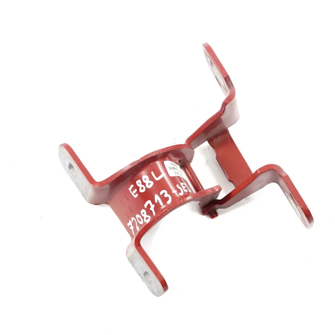 Left Folding Top Roof Flap Hinge N/S Sedonarot Metallic A79 Red to BMW E88 with Part number 7208713 BMW E88 Left Folding Top Roof Flap Hinge N/S Sedonarot Metallic A79 Red - SKU 7208713-SED - Part number 7208713