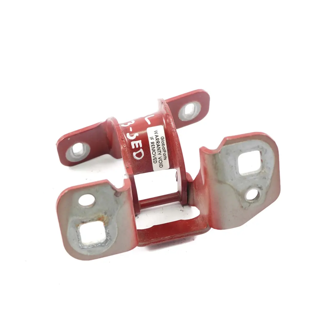 Scharnier Verdeckklappe Links Sedonarot Metallic A79 30609471 für BMW E88 mit Teilenummer 7208713 BMW E88 Scharnier Verdeckklappe Links Sedonarot Metallic A79 30609471 - SKU 7208713-SED - Teilenummer 7208713