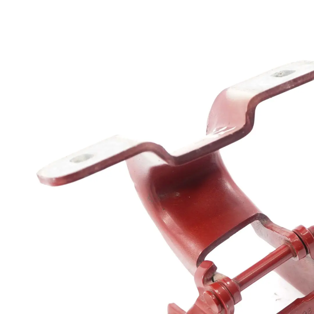 Left Folding Top Roof Flap Hinge N/S Sedonarot Metallic A79 Red to BMW E88 with Part number 7208713 BMW E88 Left Folding Top Roof Flap Hinge N/S Sedonarot Metallic A79 Red - SKU 7208713-SED - Part number 7208713