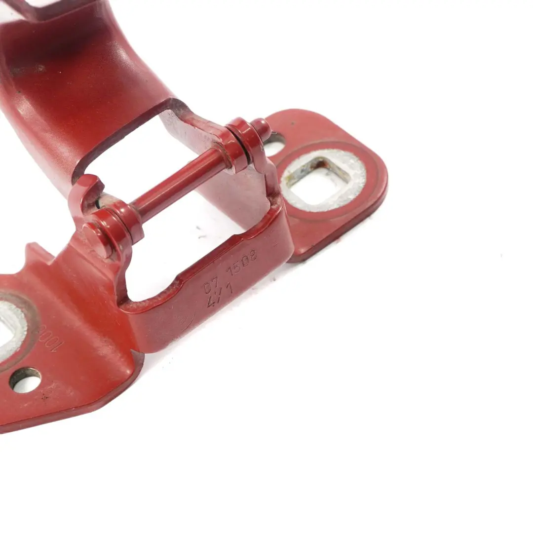 Left Folding Top Roof Flap Hinge N/S Sedonarot Metallic A79 Red to BMW E88 with Part number 7208713 BMW E88 Left Folding Top Roof Flap Hinge N/S Sedonarot Metallic A79 Red - SKU 7208713-SED - Part number 7208713