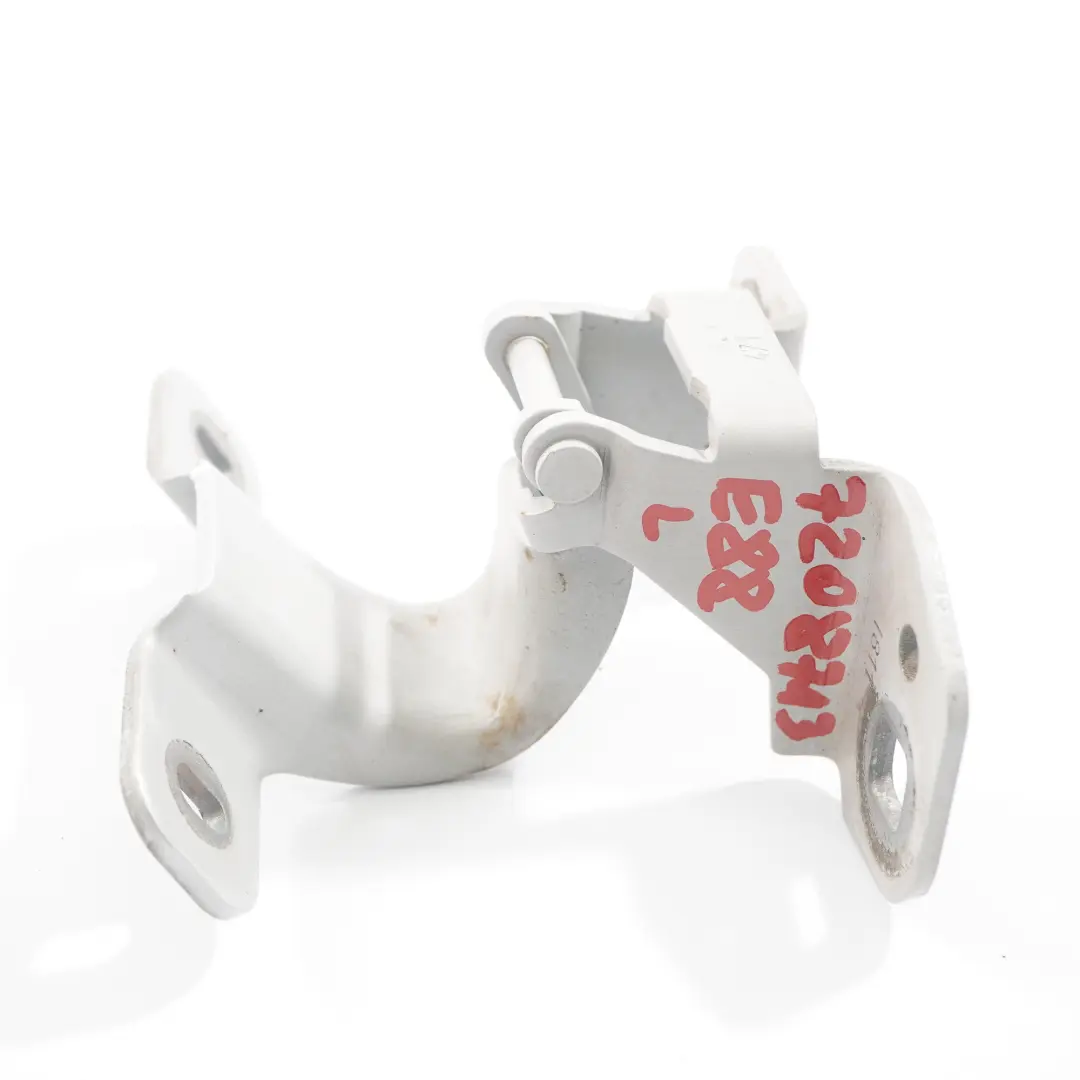 Cerniera Tetto Superiore Pieghevole Sinistra N/S Bianco per BMW E88 con numero di parte 7208713 BMW E88 Cerniera Tetto Superiore Pieghevole Sinistra N/S Bianco - SKU 7208713-WHI - Numero di parte 7208713