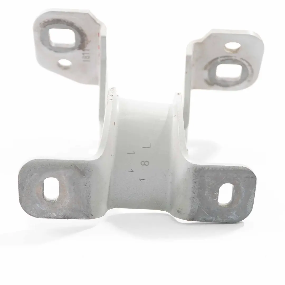 BMW 1 Series E88 Left Folding Top Roof Flap Hinge N/S White - SKU 7208713-WHI - Part number 7208713