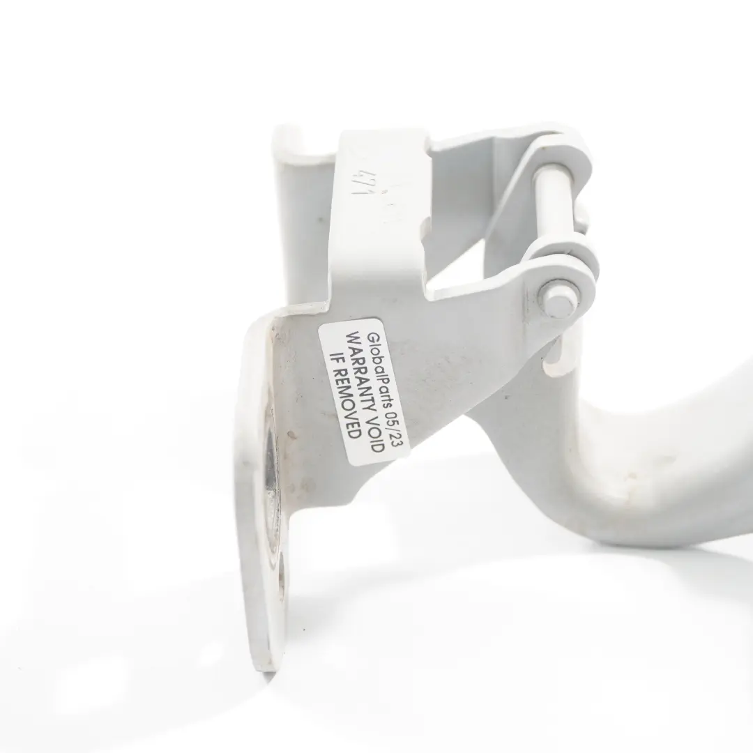 BMW 1 Series E88 Left Folding Top Roof Flap Hinge N/S White - SKU 7208713-WHI - Part number 7208713