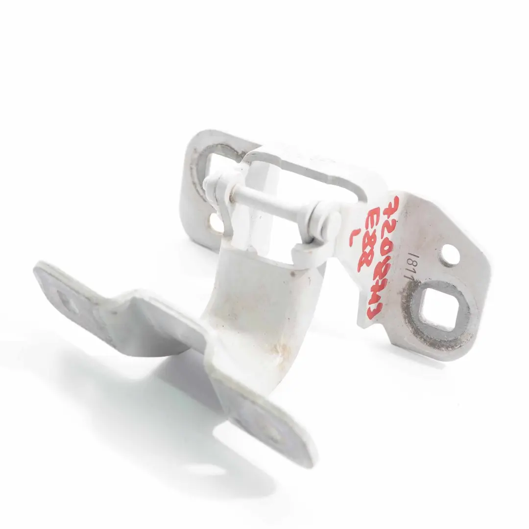 BMW 1 Series E88 Left Folding Top Roof Flap Hinge N/S White - SKU 7208713-WHI - Part number 7208713