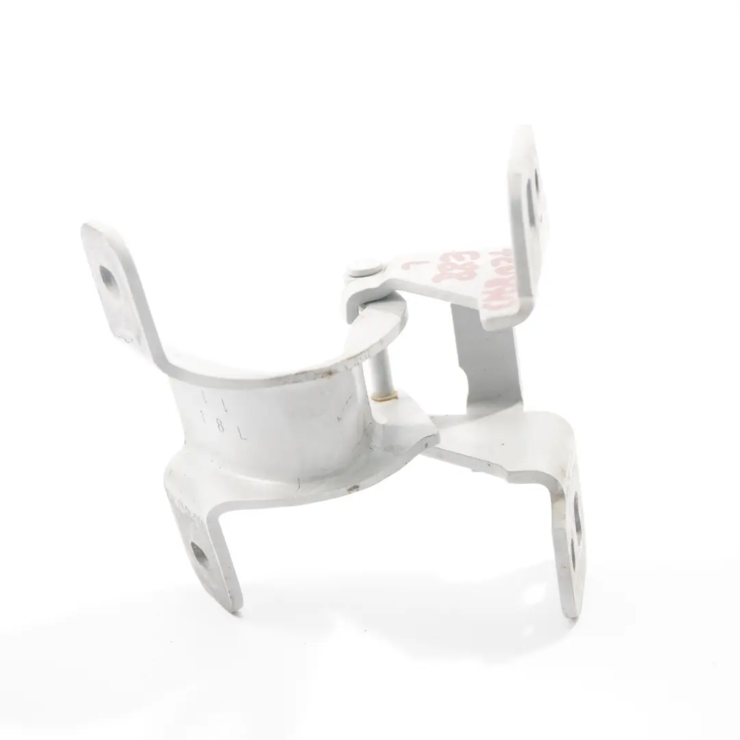 Bisagra De Techo Superior Plegable Izquierda Blanco para BMW E88 con número de pieza 7208713 BMW E88 Bisagra De Techo Superior Plegable Izquierda Blanco - SKU 7208713-WHI - Número de pieza 7208713