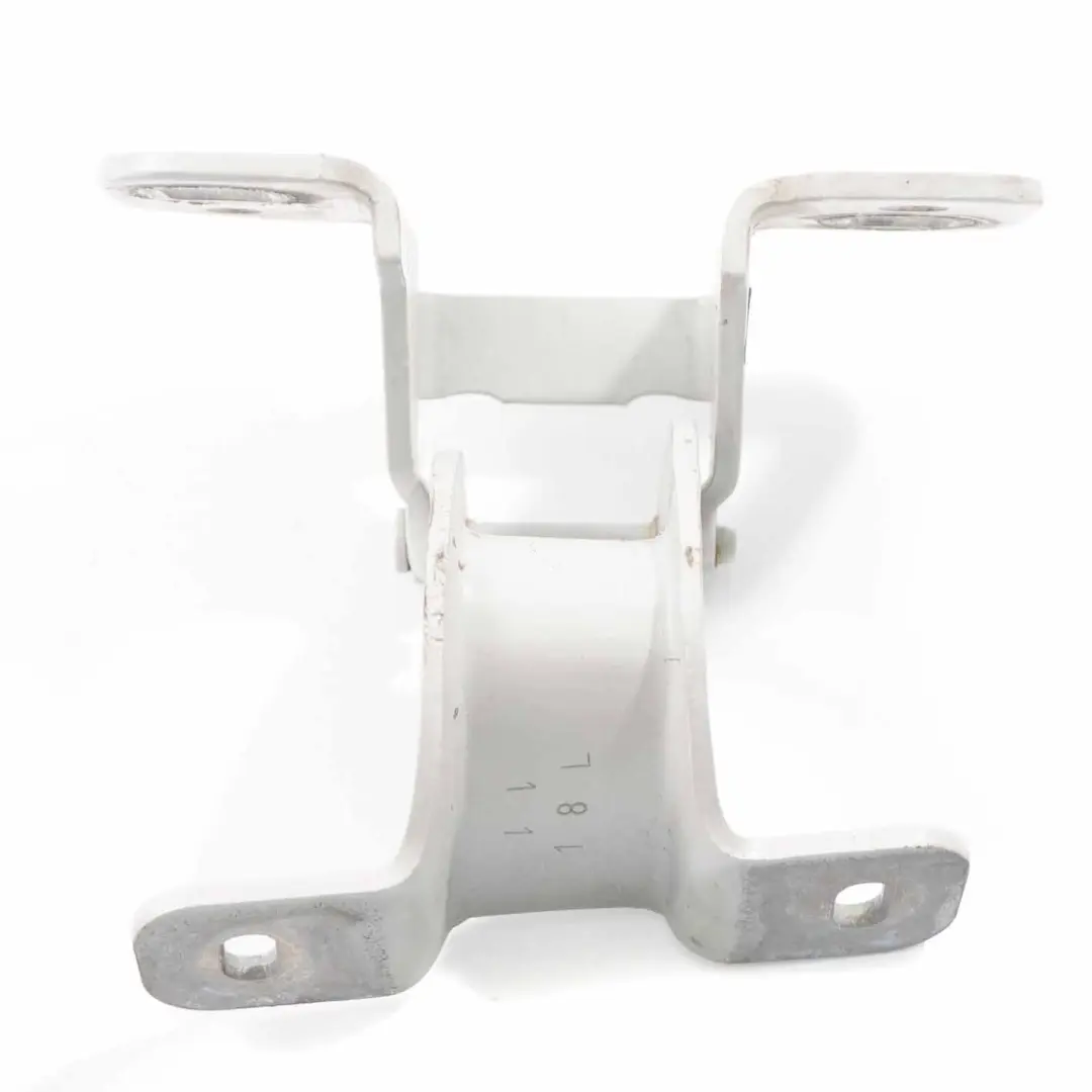 BMW 1 Series E88 Left Folding Top Roof Flap Hinge N/S White - SKU 7208713-WHI - Part number 7208713