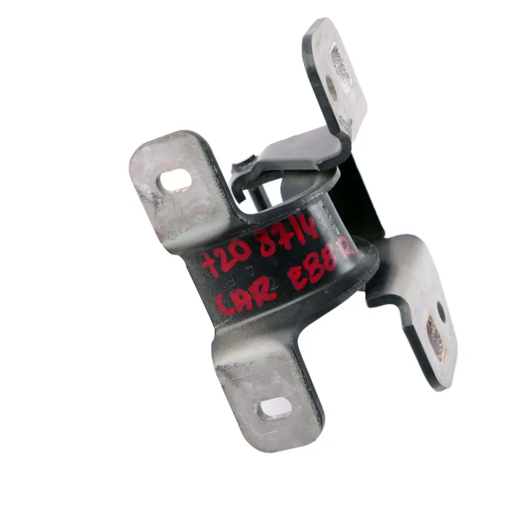 Right Folding Top Roof Flap Hinge O/S Carbonschwarz Carbon Black 416 to BMW 1 E88 with Part number 7208714 BMW 1 E88 Right Folding Top Roof Flap Hinge O/S Carbonschwarz Carbon Black 416 - SKU 7208714-CAR - Part number 7208714