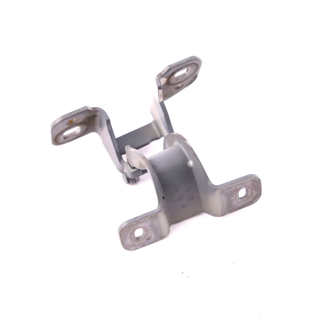 Bisagra de Techo Superior Plegable Derecha Gris Espacial A52 para BMW E88 con número de pieza 7208714 BMW E88 Bisagra de Techo Superior Plegable Derecha Gris Espacial A52 - SKU 7208714-SCG - Número de pieza 7208714