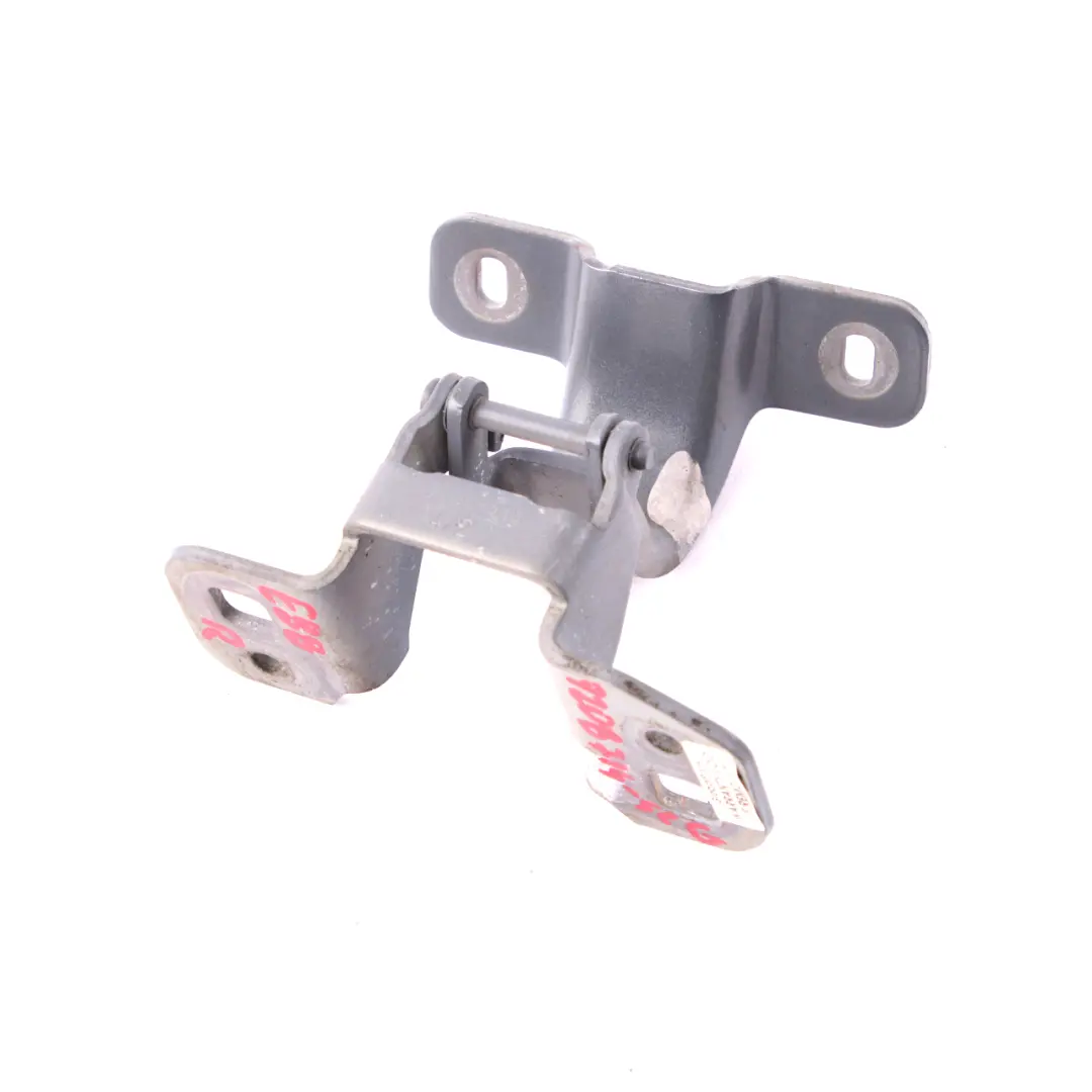 Right Folding Top Roof Flap Hinge O/S Spacegrau Space Grey A52 to BMW E88 with Part number 7208714 BMW E88 Right Folding Top Roof Flap Hinge O/S Spacegrau Space Grey A52 - SKU 7208714-SCG - Part number 7208714