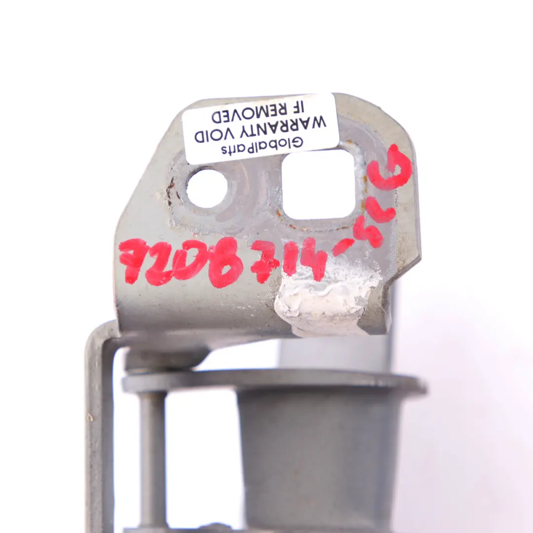 BMW E88 Right Folding Top Roof Flap Hinge O/S Spacegrau Space Grey A52 - SKU 7208714-SCG - Part number 7208714