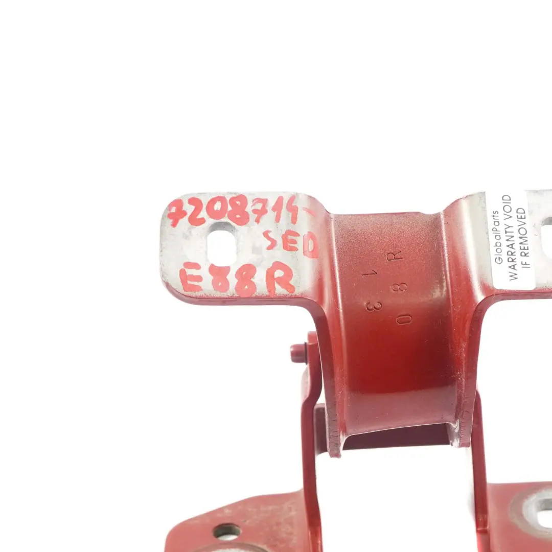BMW E88 Right Folding Top Roof Flap Hinge O/S Sedonarot Metallic A79 Red - SKU 7208714-SED - Part number 7208714